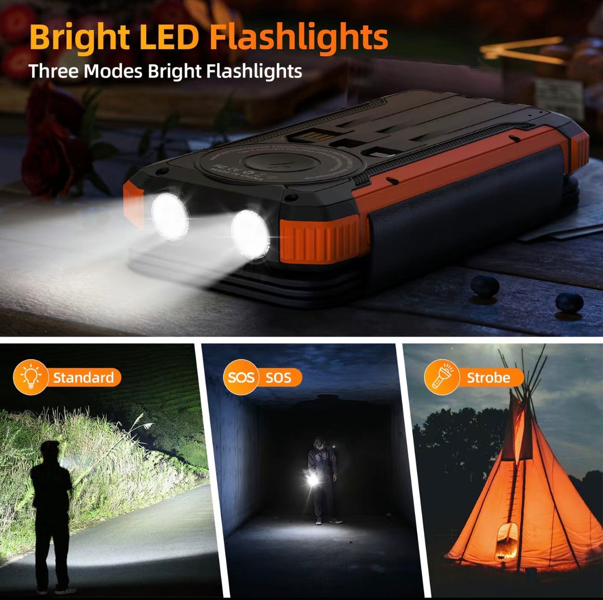 SolarMax Foldable Power Bank 4