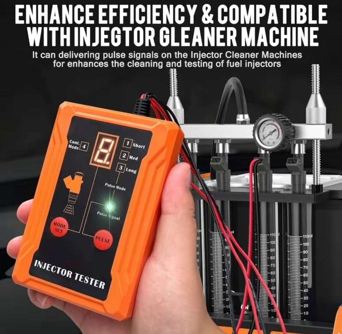 FuelPulse Injector Tester 8