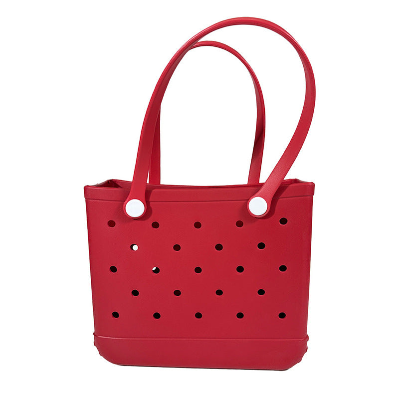 Boggs Bag: Extra Large Waterproof EVA Rubber Tote for Women, Ideal Christmas Gift & Travel Companion. 13