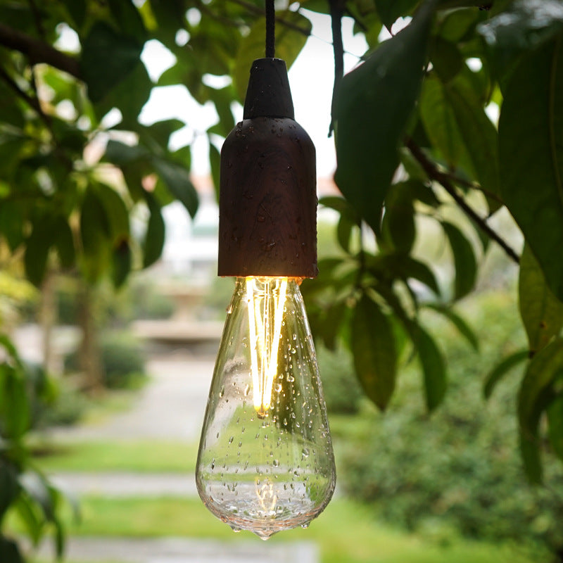 Outdoor Portable Camping Lights Retro Lighting LED Cable Lights Tent Lights Christmas Camping Atmosphere Lights Decorative Chandeliers 2