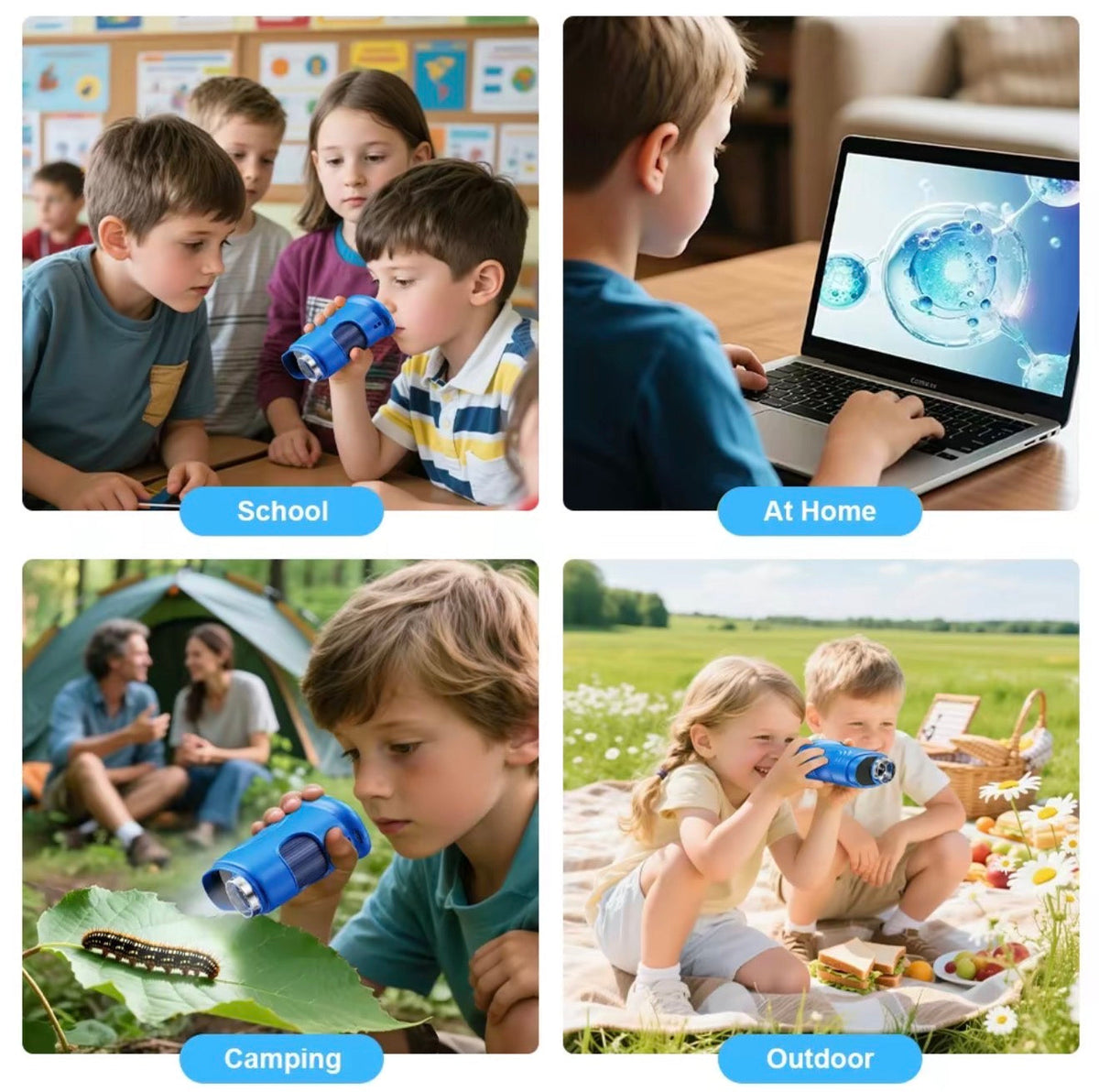 MicroView Kids Microscope 8