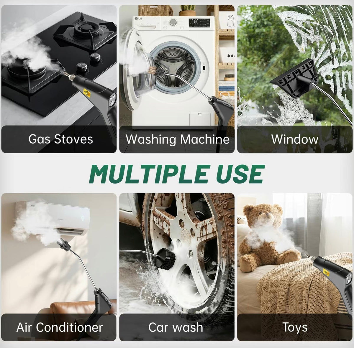 TurboSteam Portable Cleaner 7