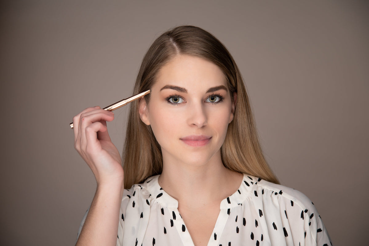 Eyebrow Pencil for Thinning, Sparse Brows 4