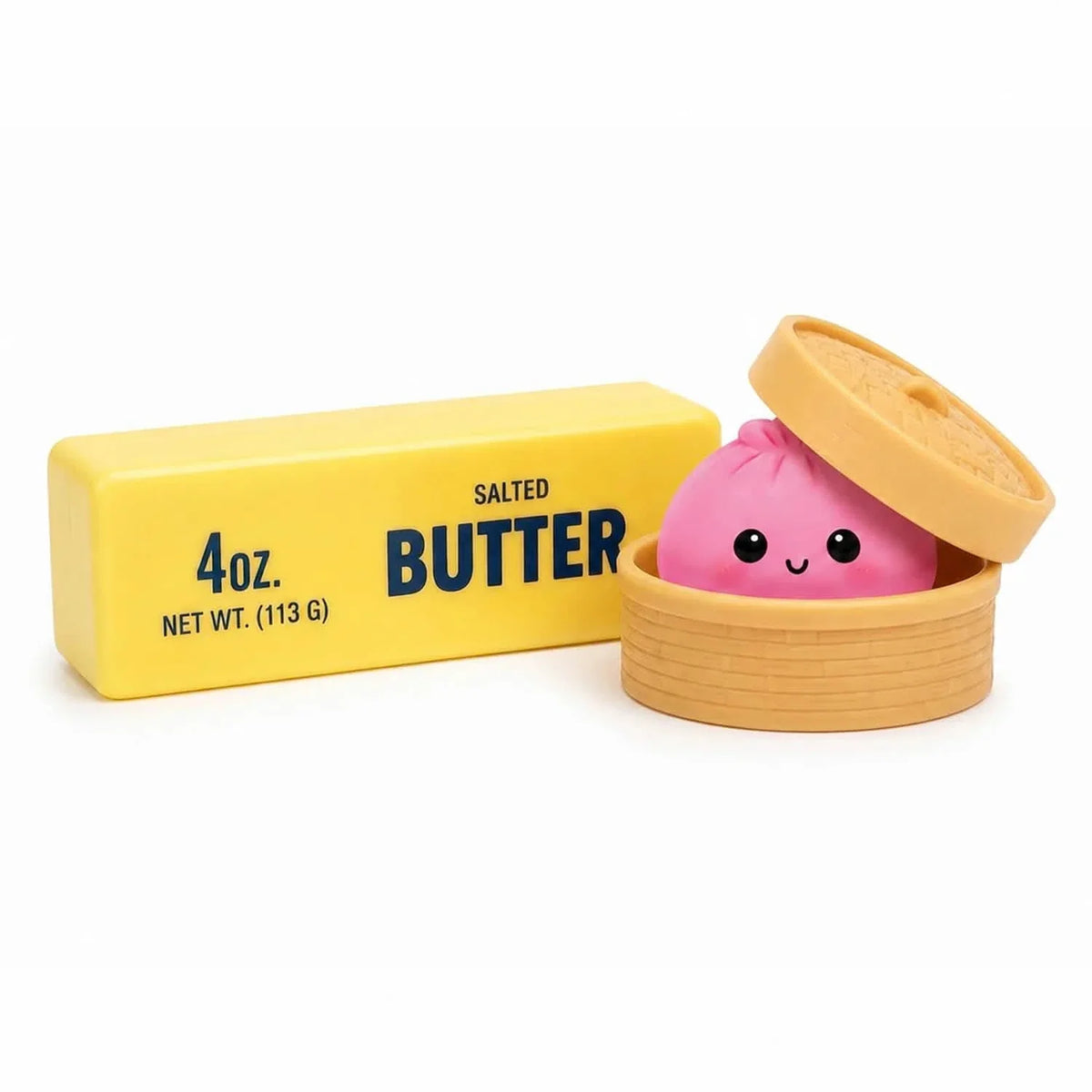 2-Pack: Squishy Dumpling & Butter Combo Pack – Slow Rising Fidget Toys 1