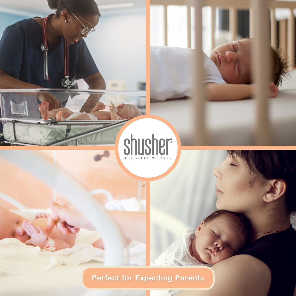 Firefly Portable Baby Sound Machine + Shushie Pacifier 2-Pack Bundle 8
