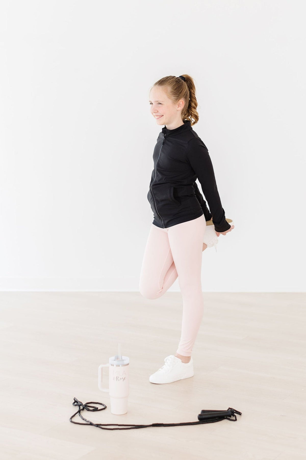 SALE Zen Pink Active Legging 3