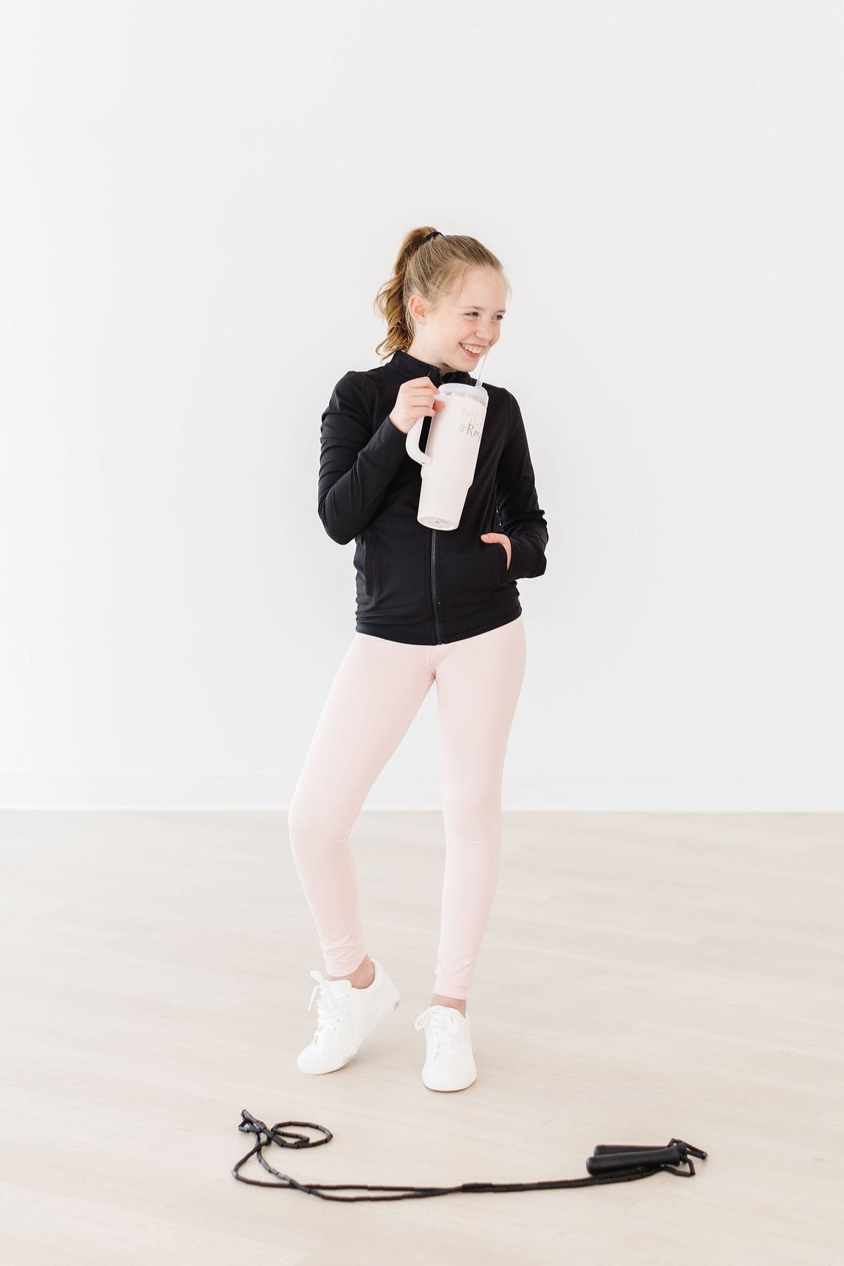 SALE Zen Pink Active Legging 2