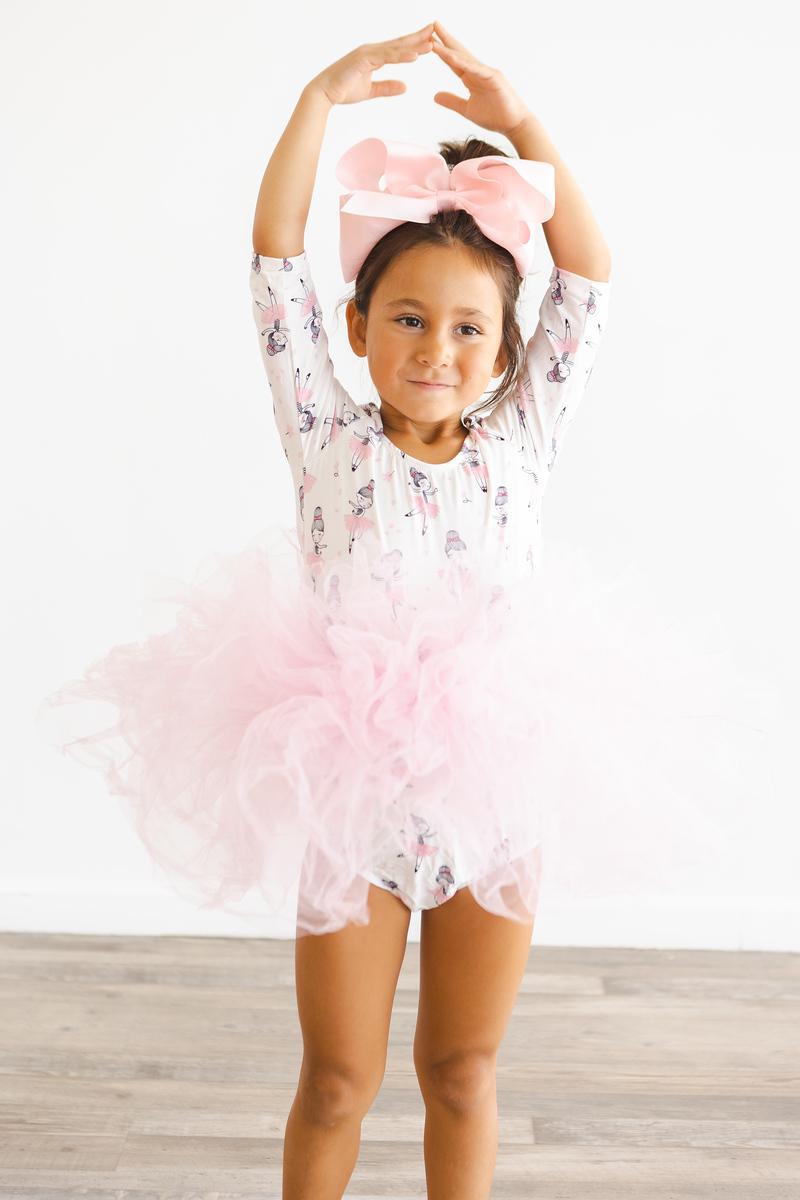 Ballerina 3/4 Tutu Leotard 2