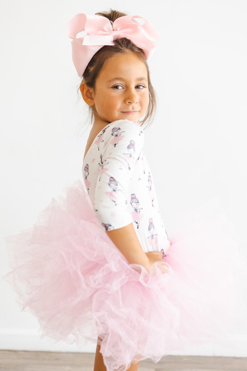 Ballerina 3/4 Tutu Leotard 3
