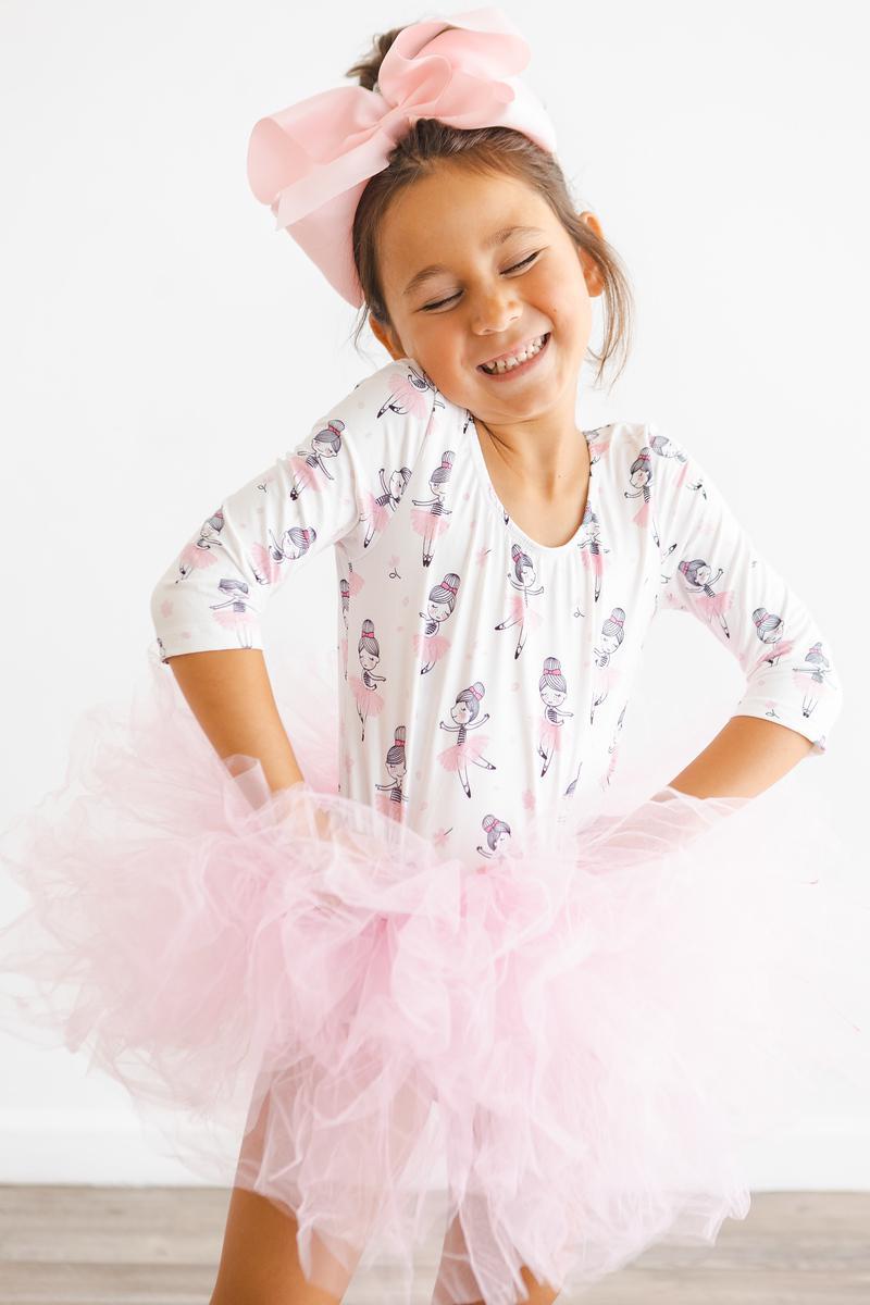 Ballerina 3/4 Tutu Leotard 4