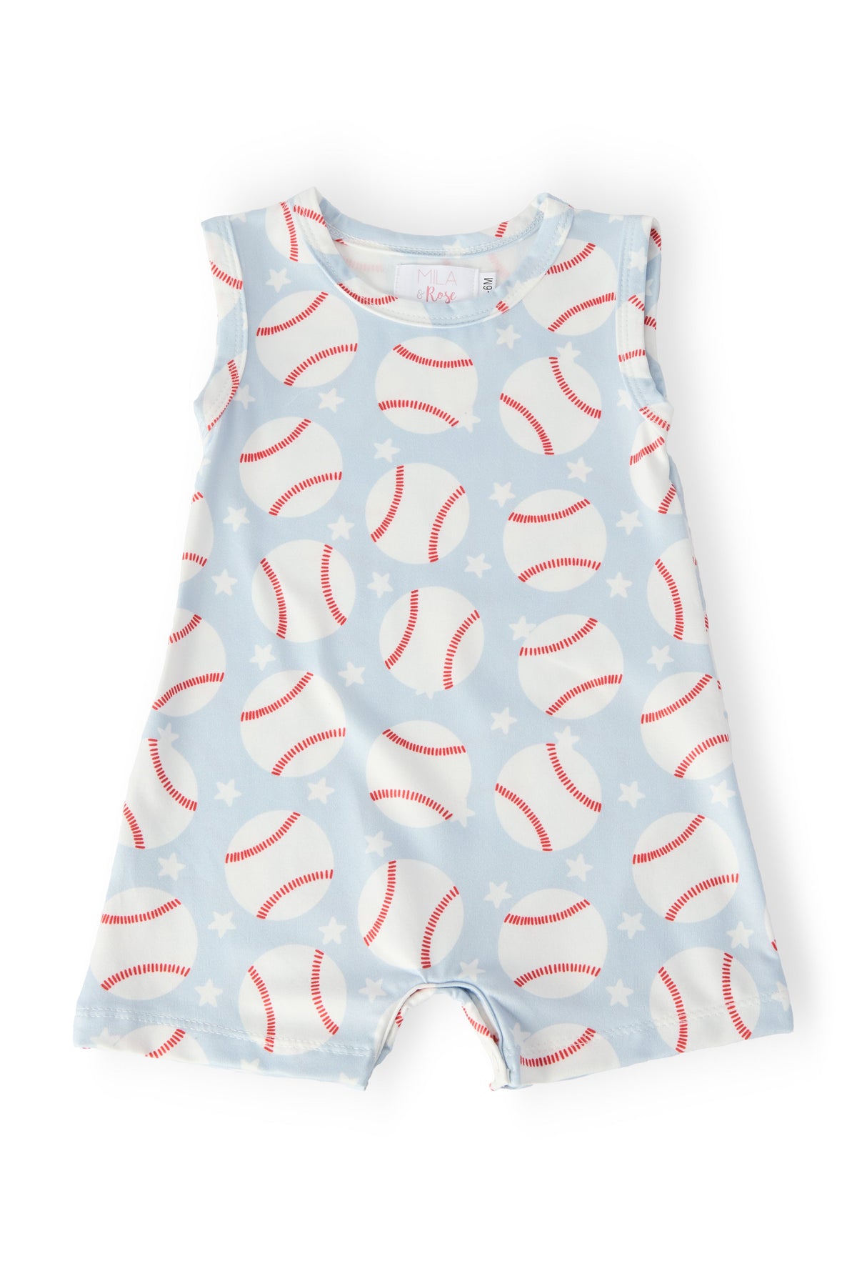 Baseball Shorty One-Piece 1