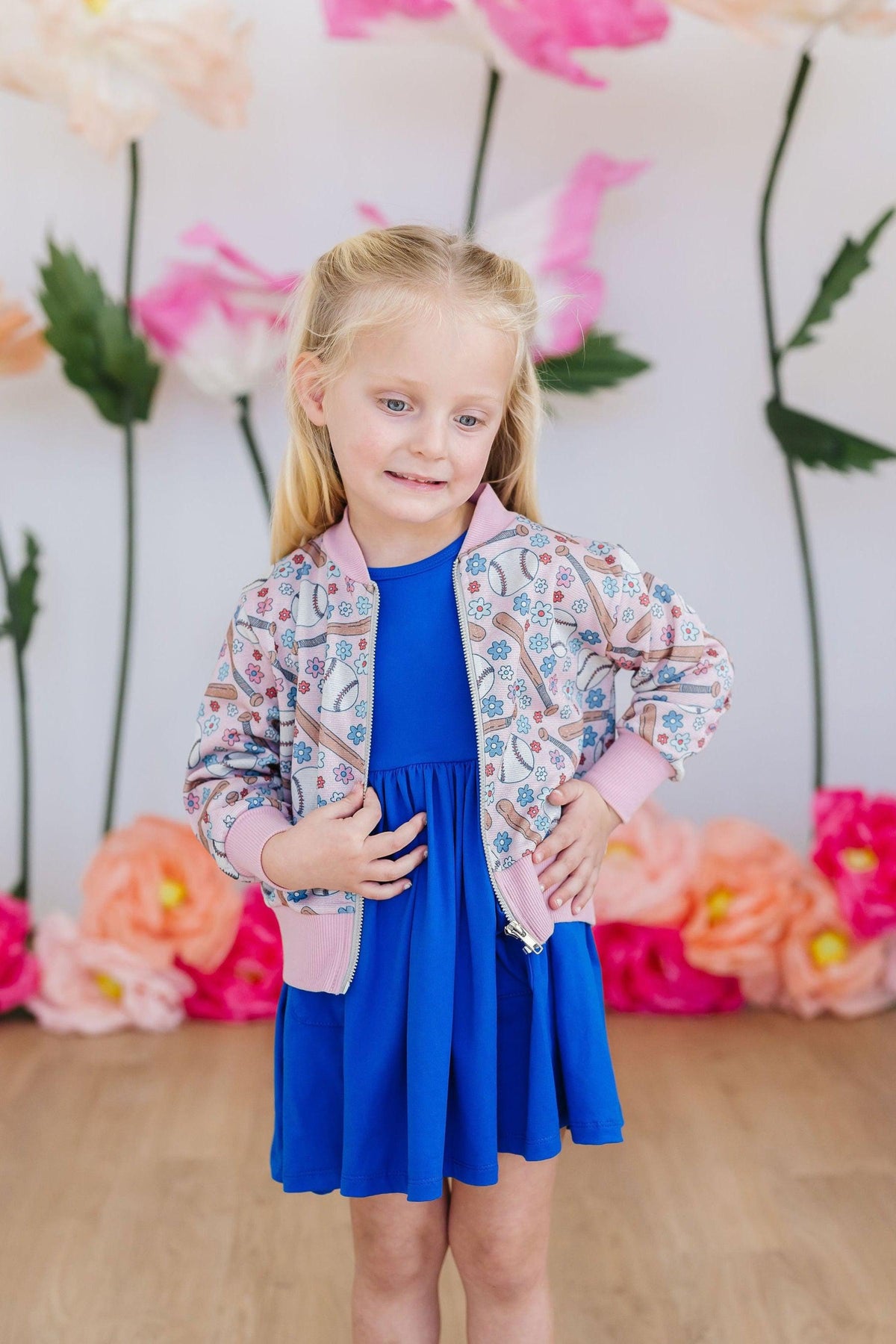 Batter Up Shimmer Jacket 2