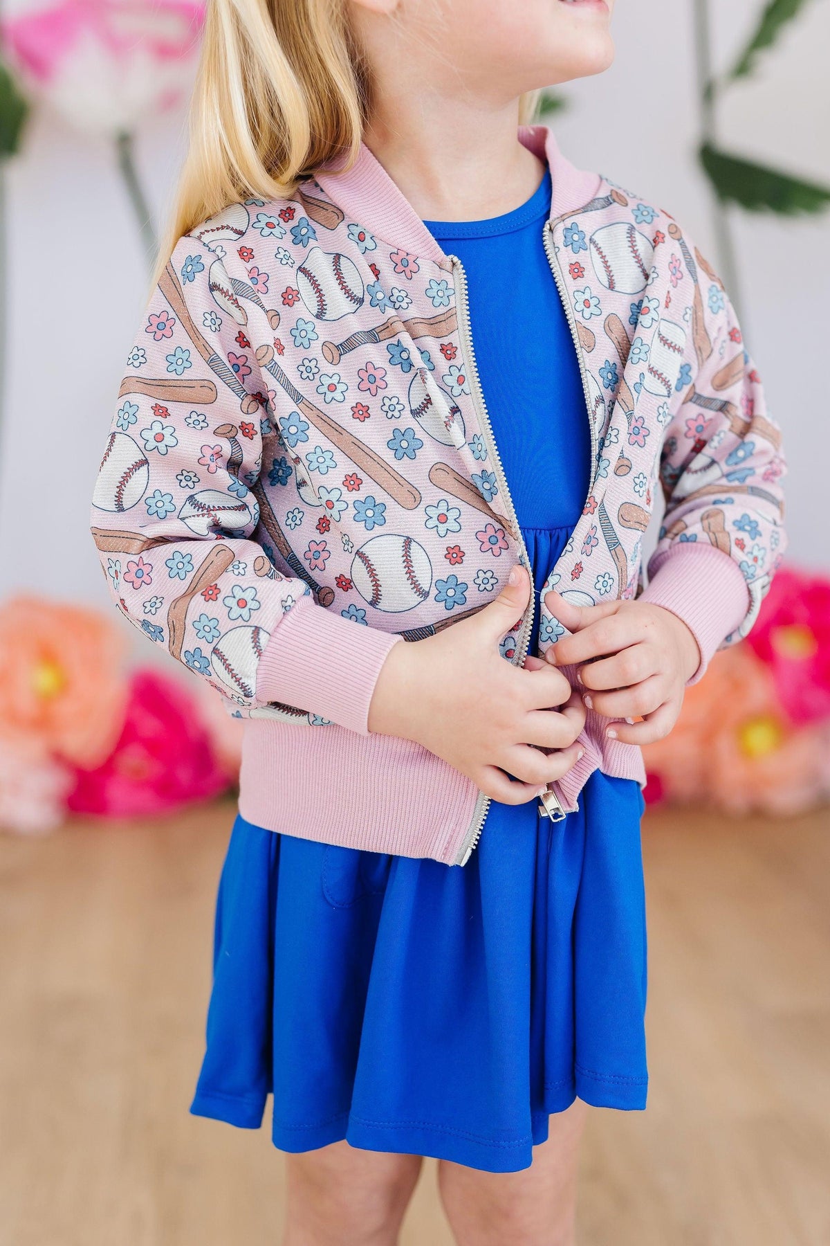 Batter Up Shimmer Jacket 3
