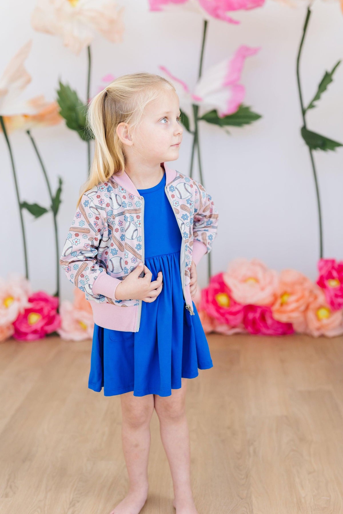 Batter Up Shimmer Jacket 4