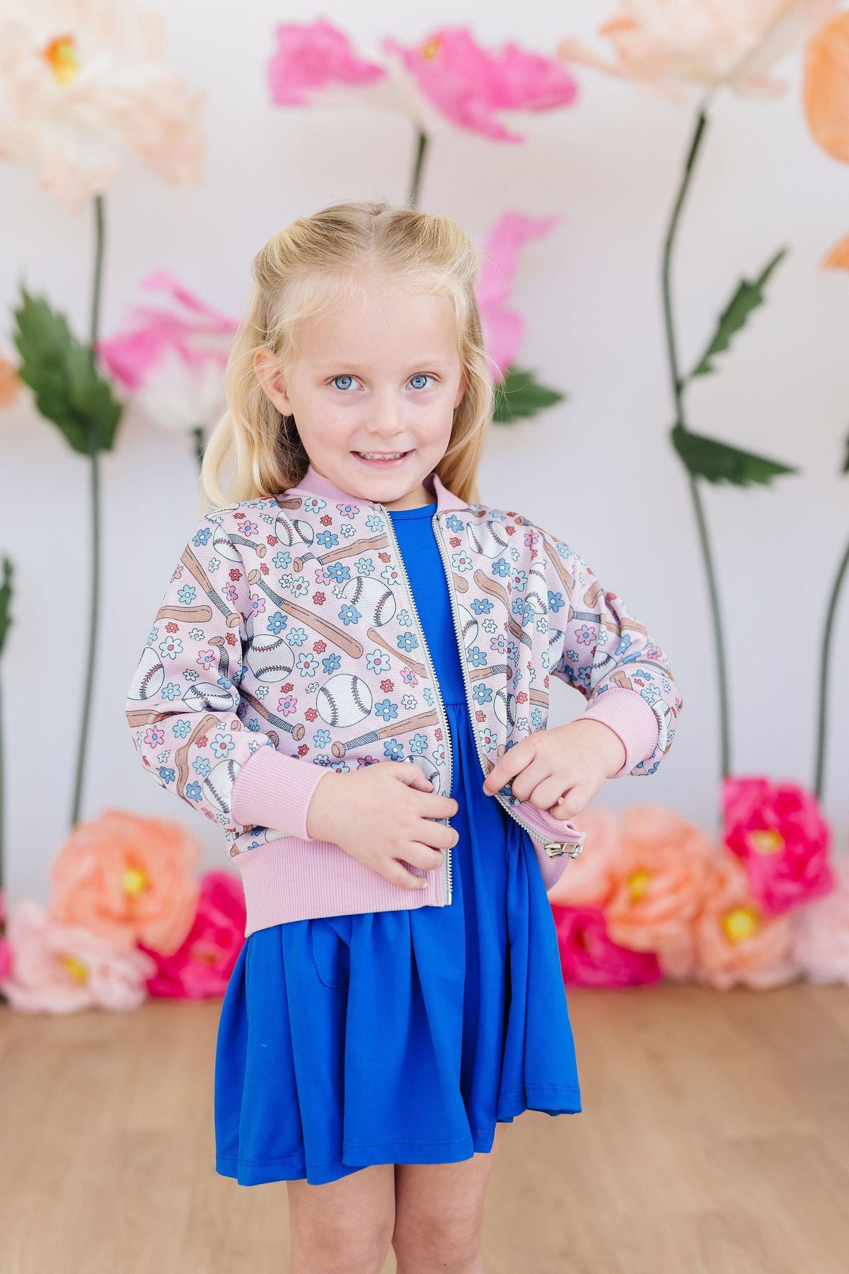 Batter Up Shimmer Jacket 5