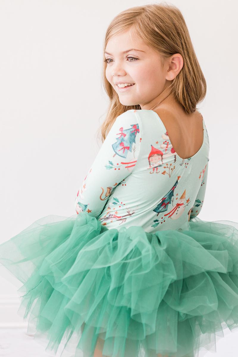 Believe in Your Elf 3/4 Tutu Leotard 4