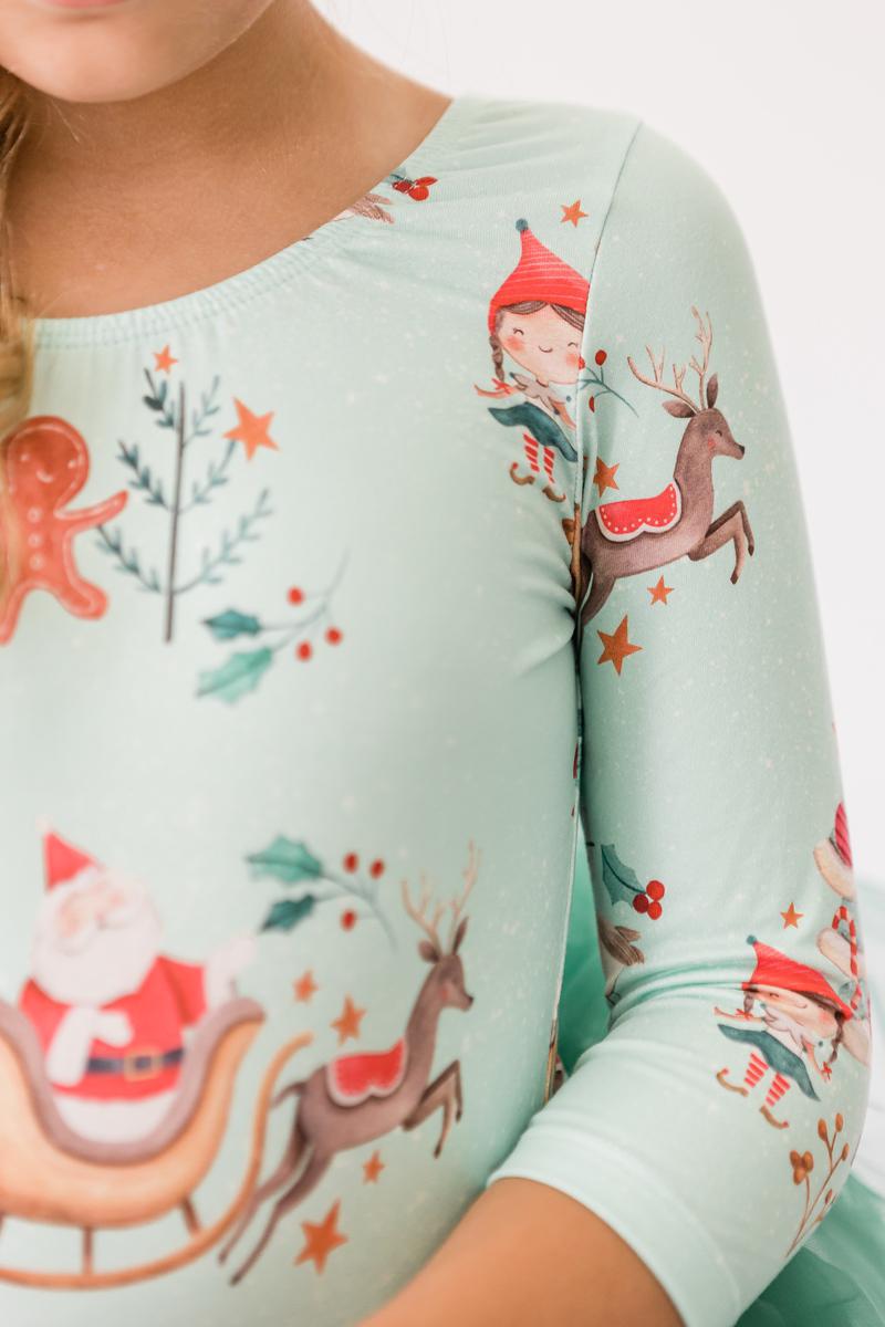 Believe in Your Elf 3/4 Tutu Leotard 5