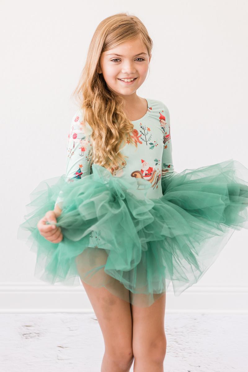 Believe in Your Elf 3/4 Tutu Leotard 6