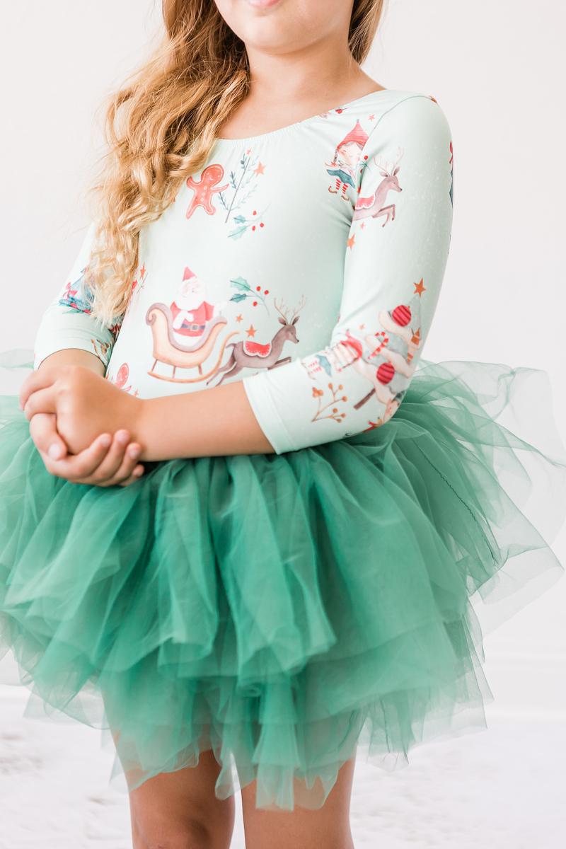 Believe in Your Elf 3/4 Tutu Leotard 7