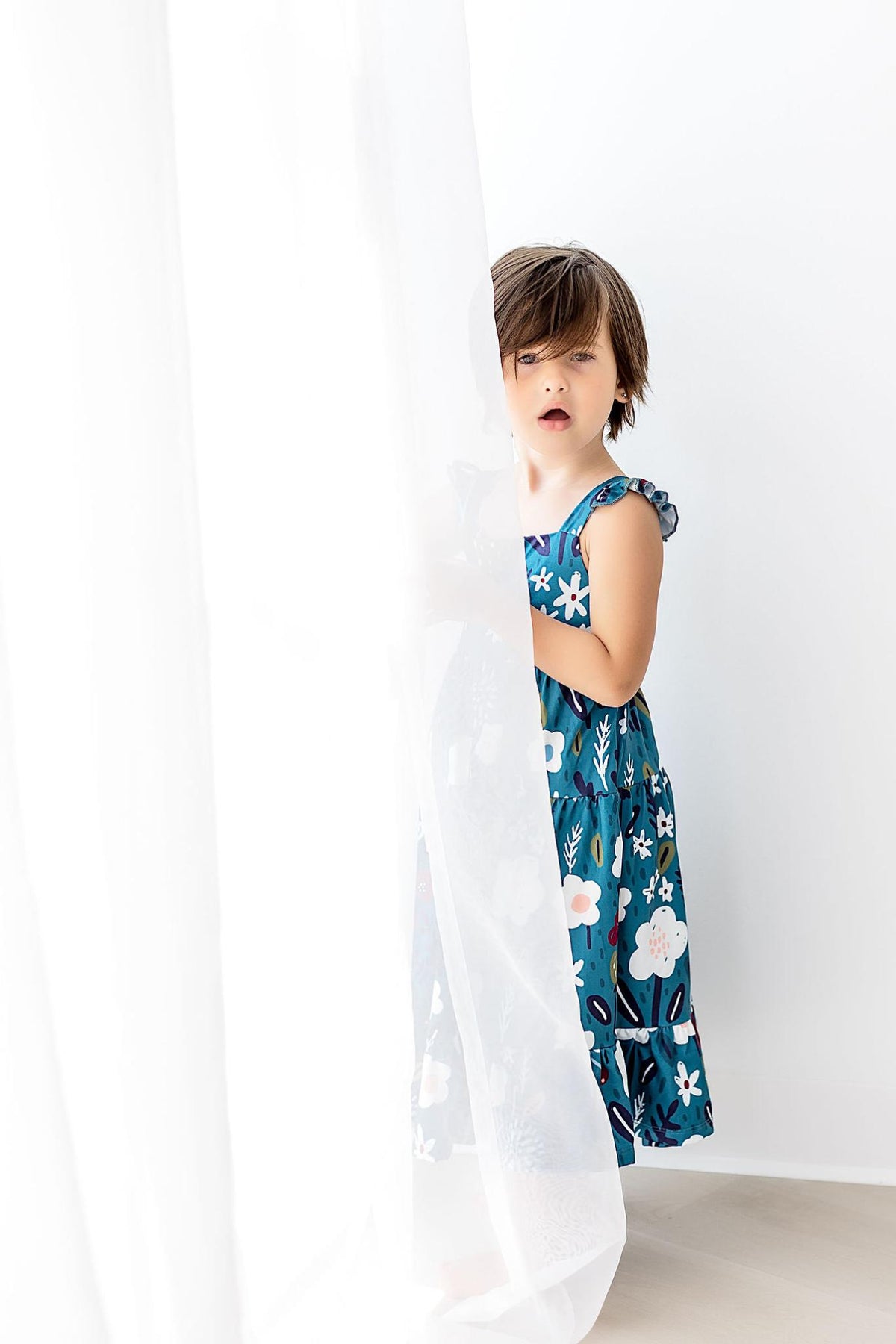 Berries in Bloom Ruffle Maxi Dress 3