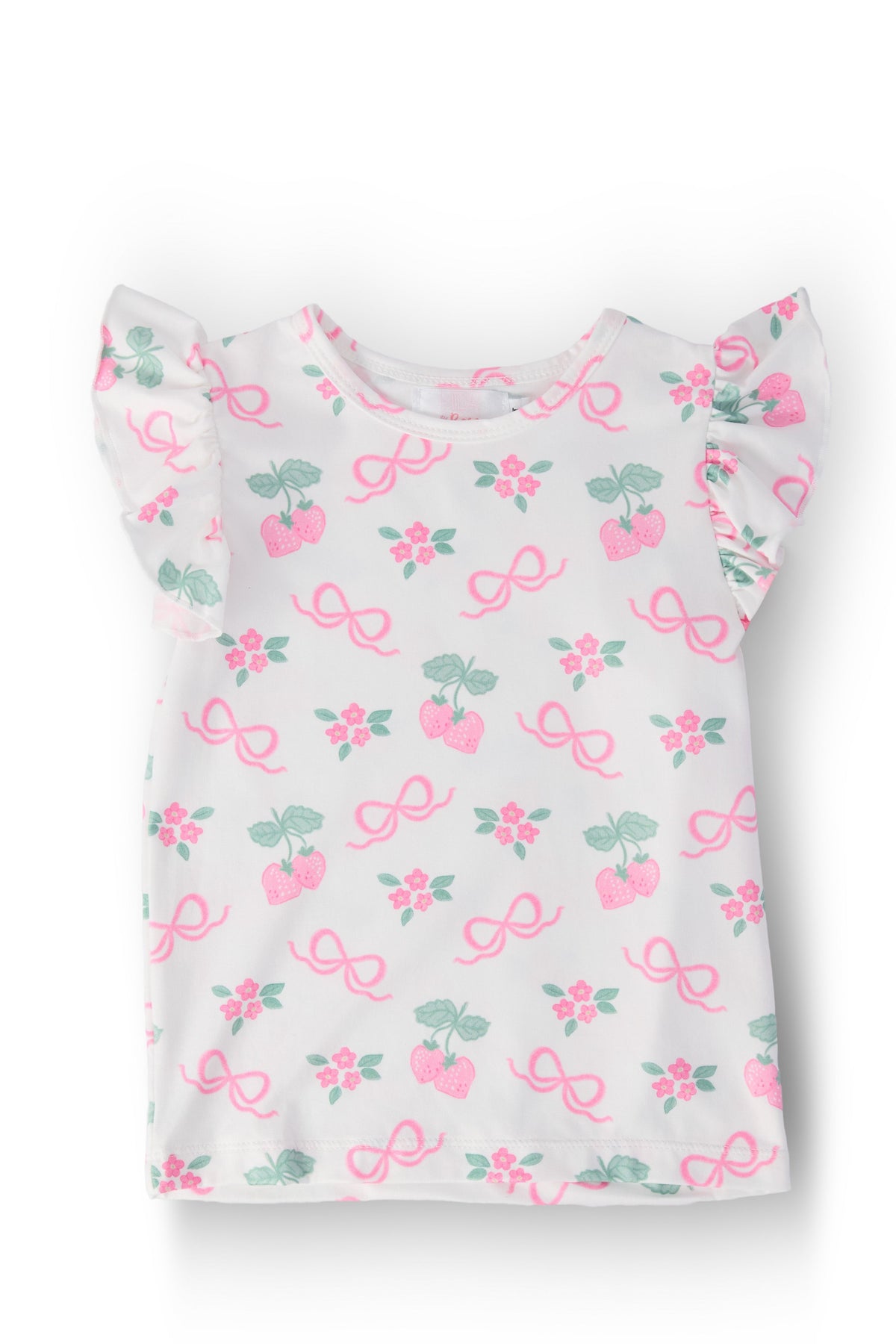 Berries & Bows S/S Ruffle Tee 1