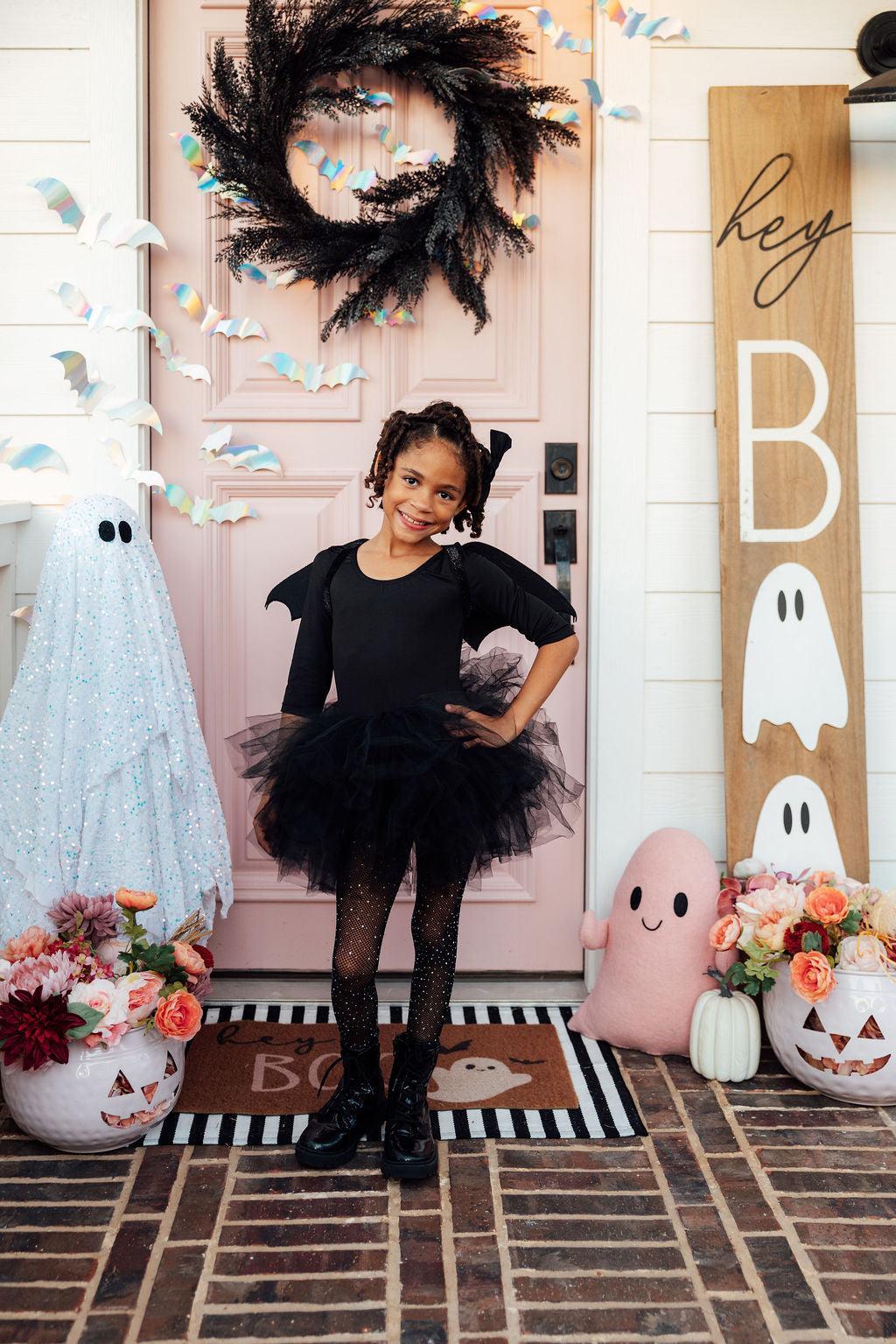 Black 3/4 Tutu Leotard 2