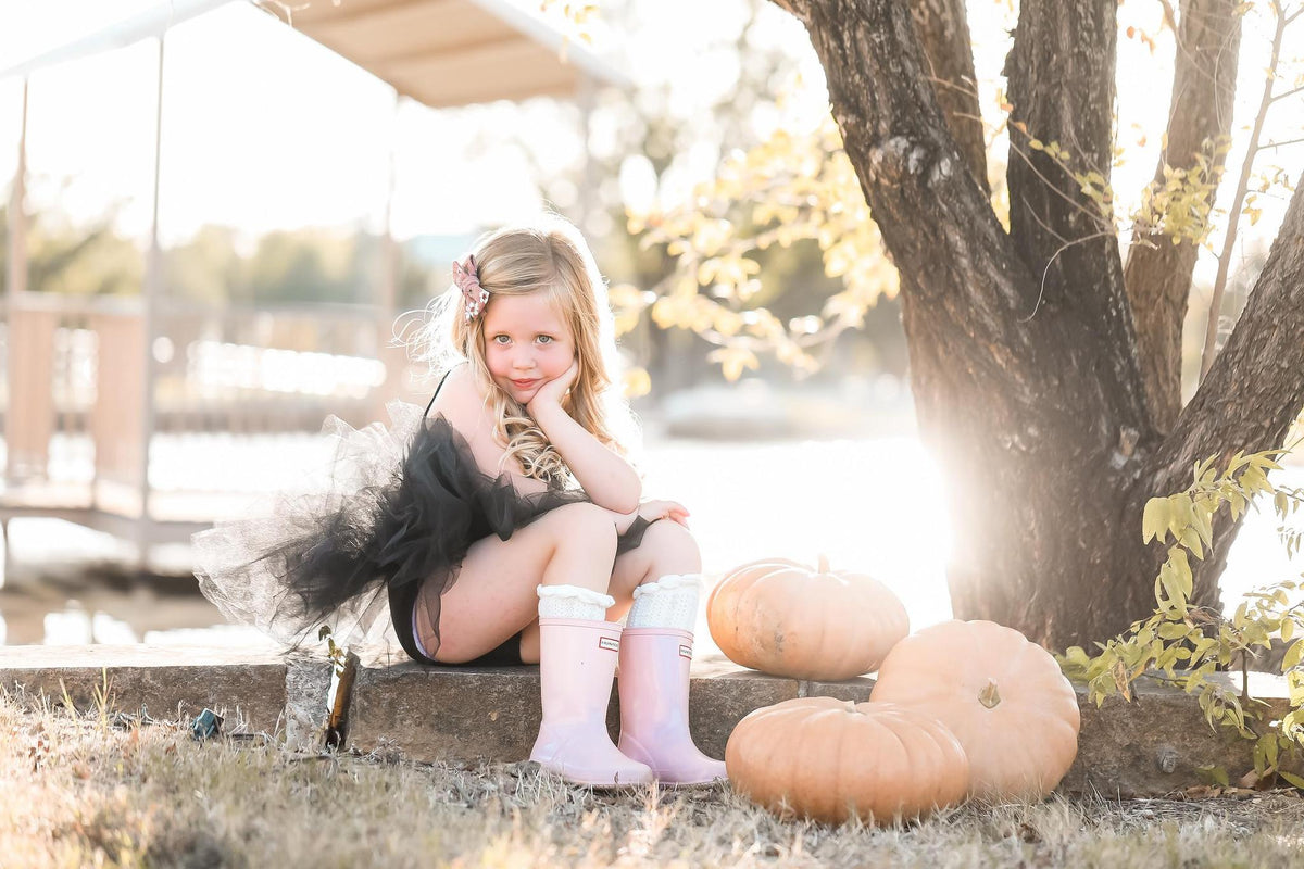 Black Tank Tutu Leotard 3