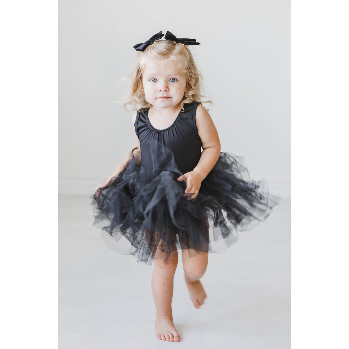 Black Tank Tutu Leotard 4