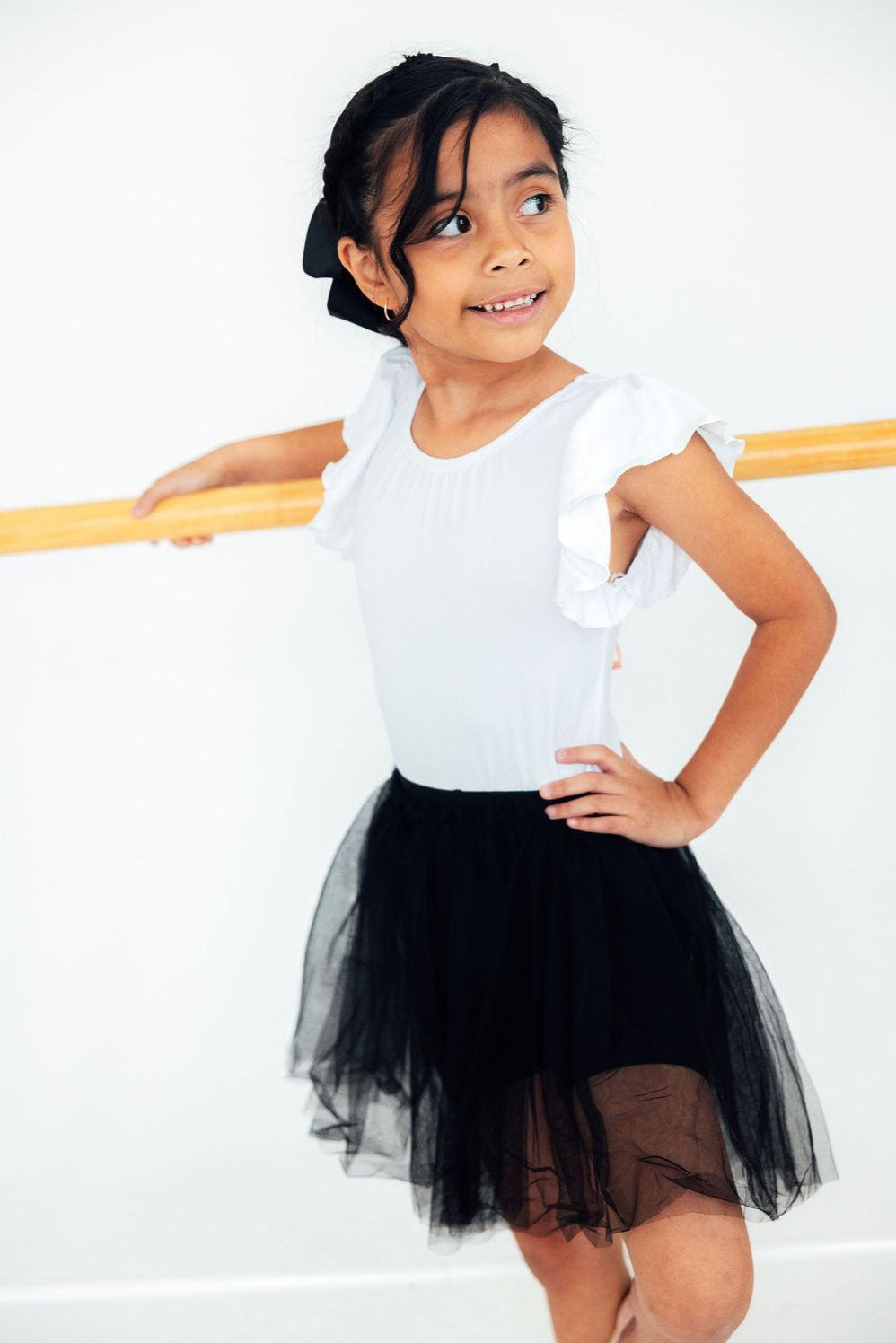 Black Tutu Shorts 2