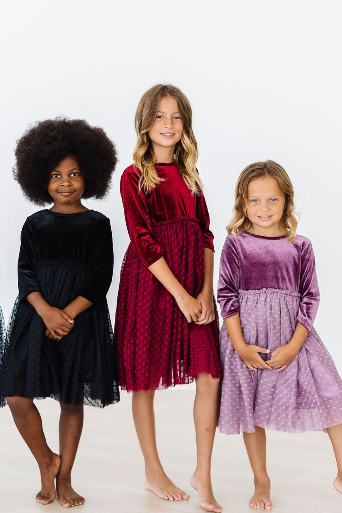 Black Velvet Tutu Dress 5