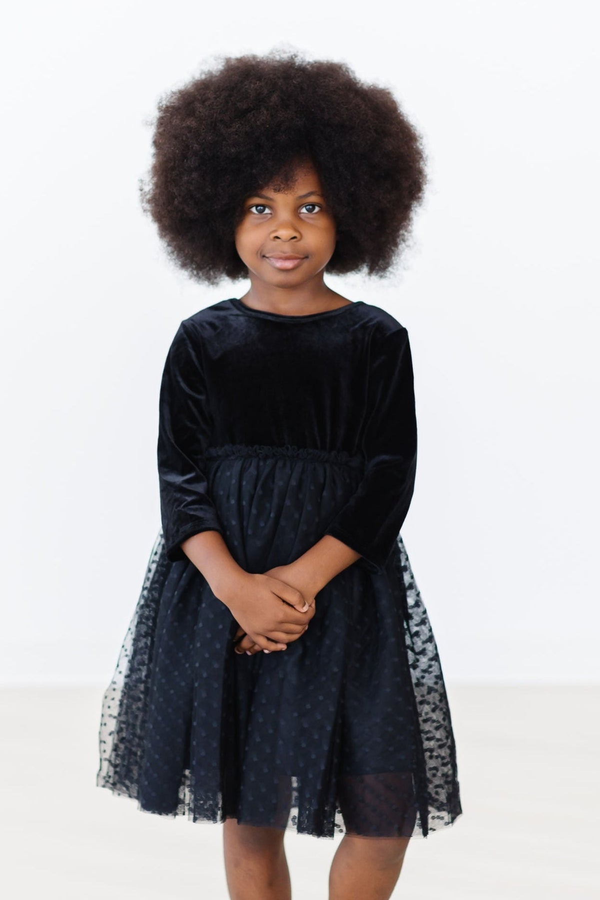 Black Velvet Tutu Dress 7