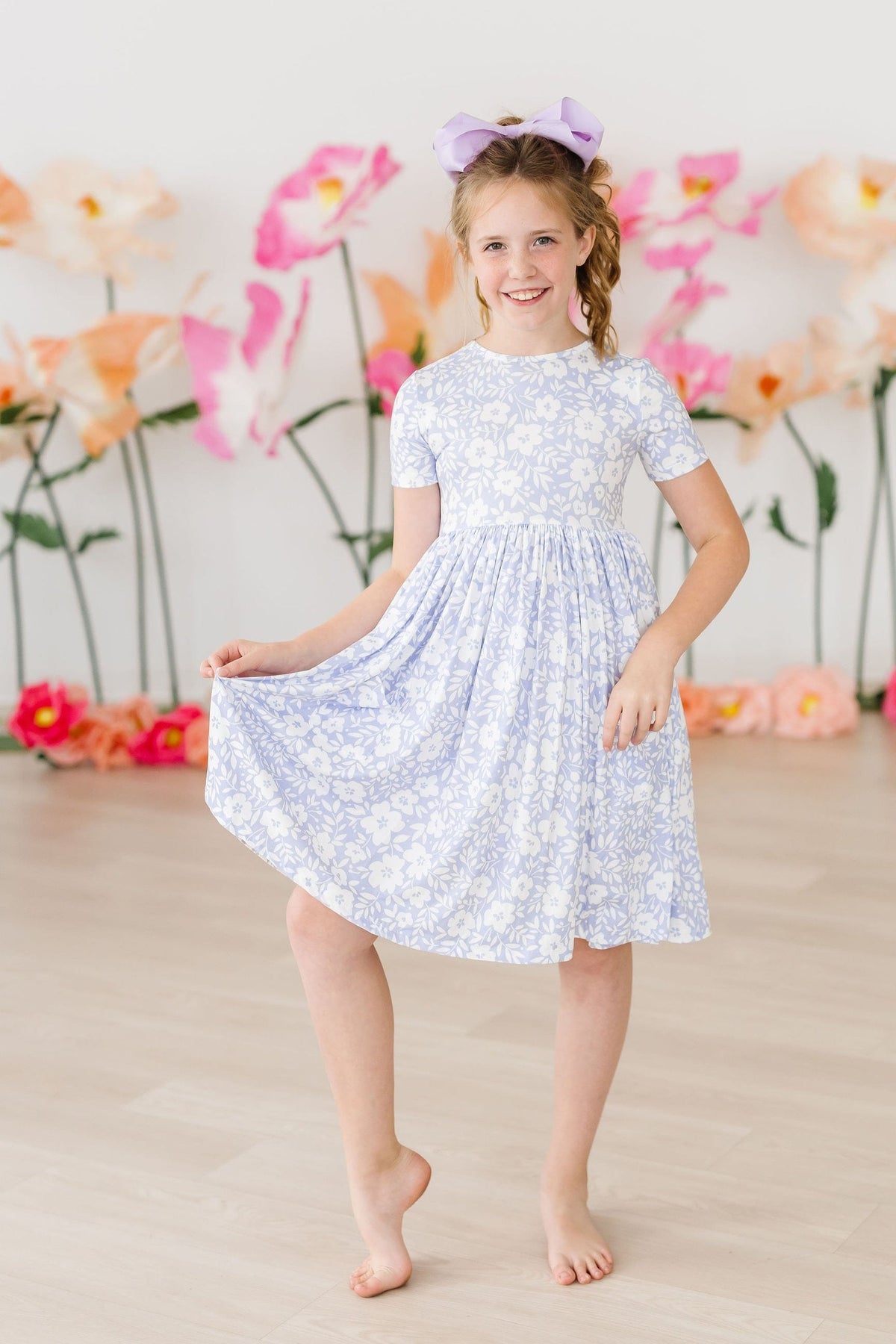 Blossom Bliss S/S Pocket Twirl Dress 5