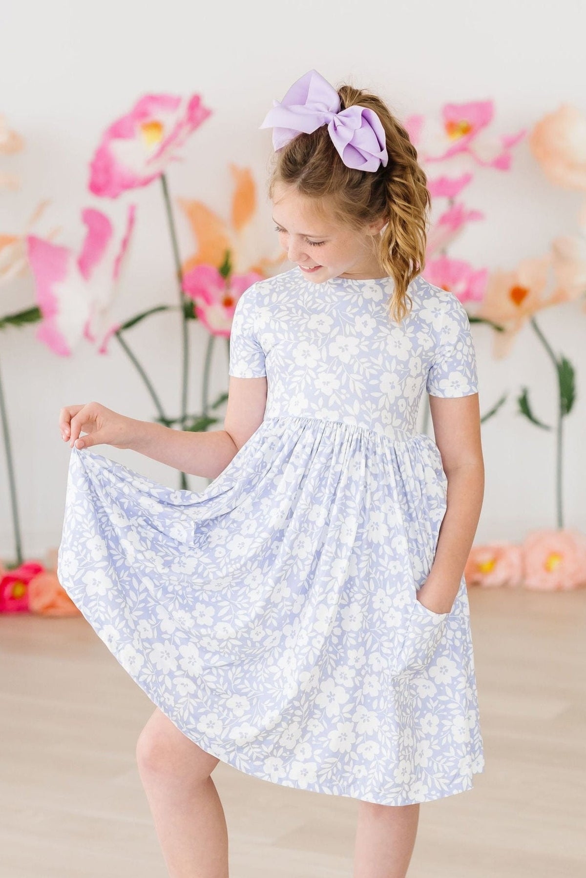 Blossom Bliss S/S Pocket Twirl Dress 1