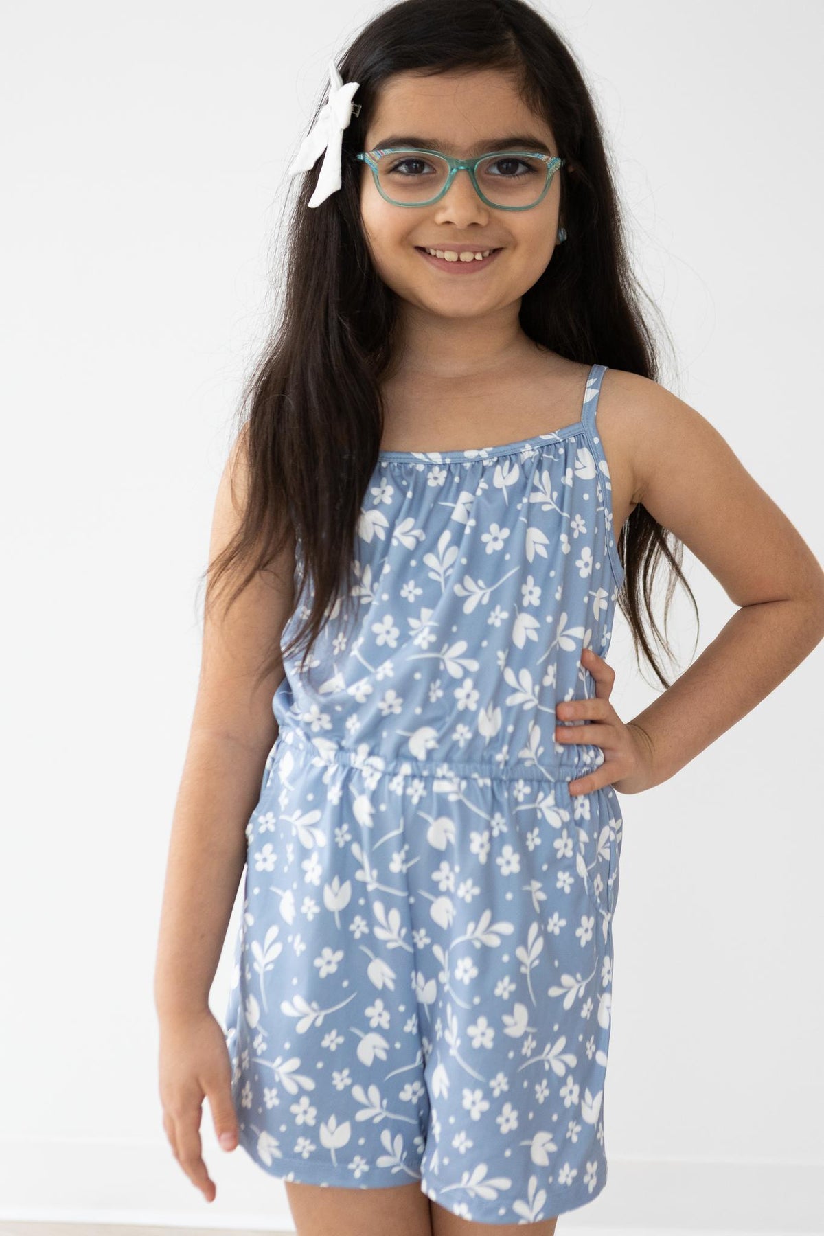 Bluebell Strappy Play Romper 2