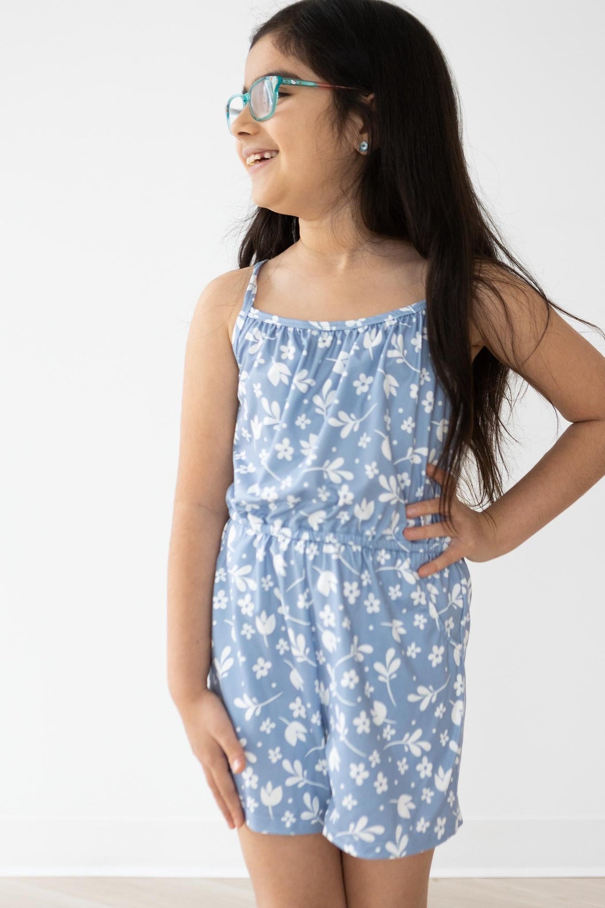 Bluebell Strappy Play Romper 4