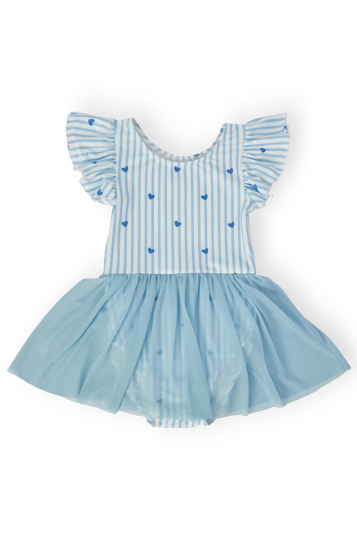 Blueberry Kisses S/S Twirl Leotard 1