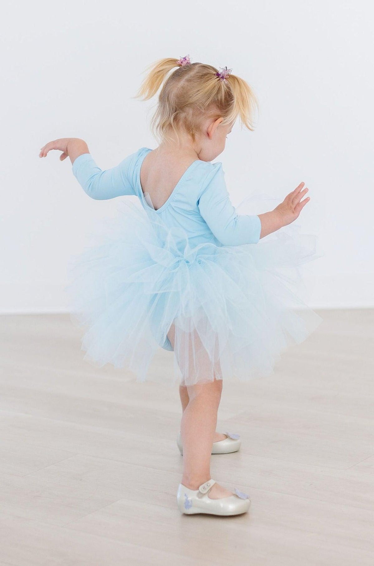 Bluebird 3/4 Tutu Leotard 2