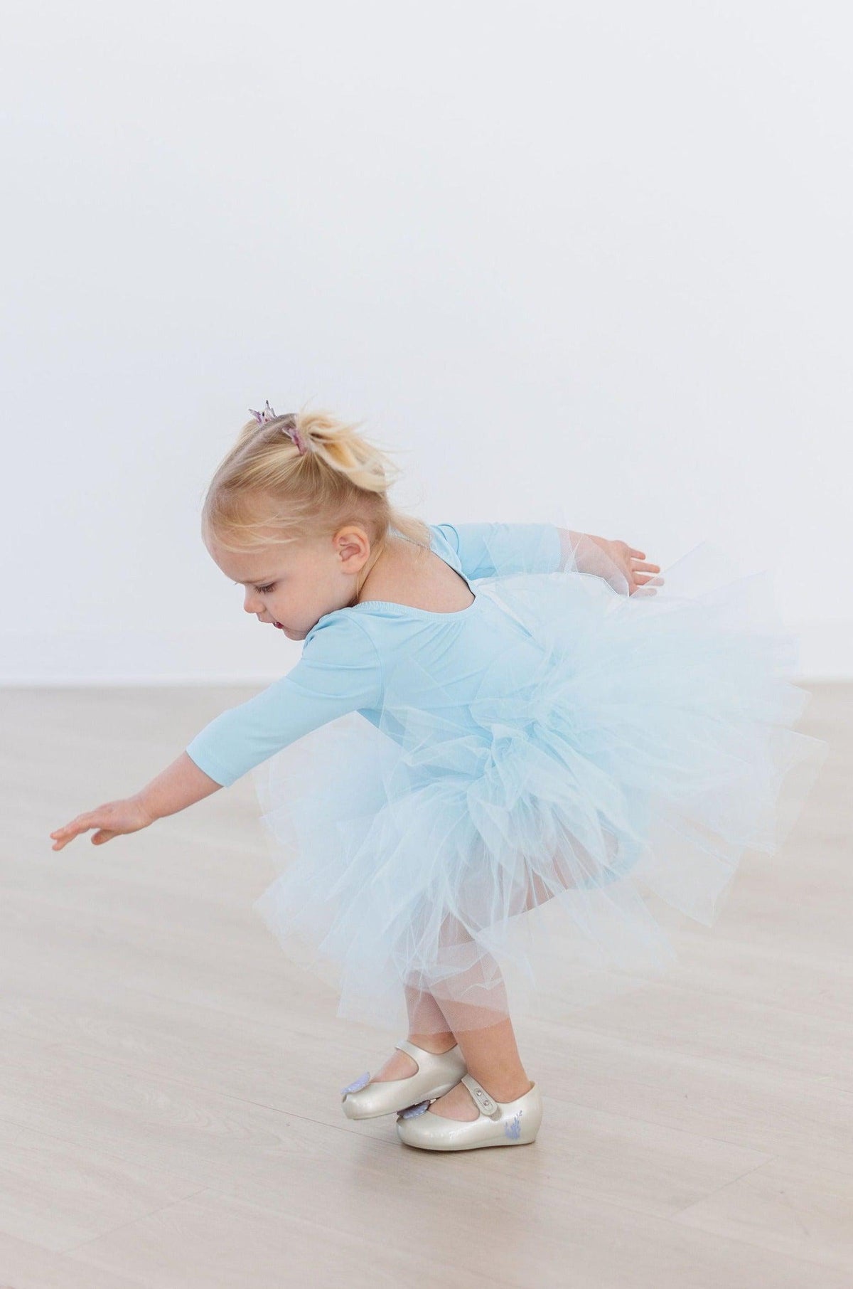 Bluebird 3/4 Tutu Leotard 4