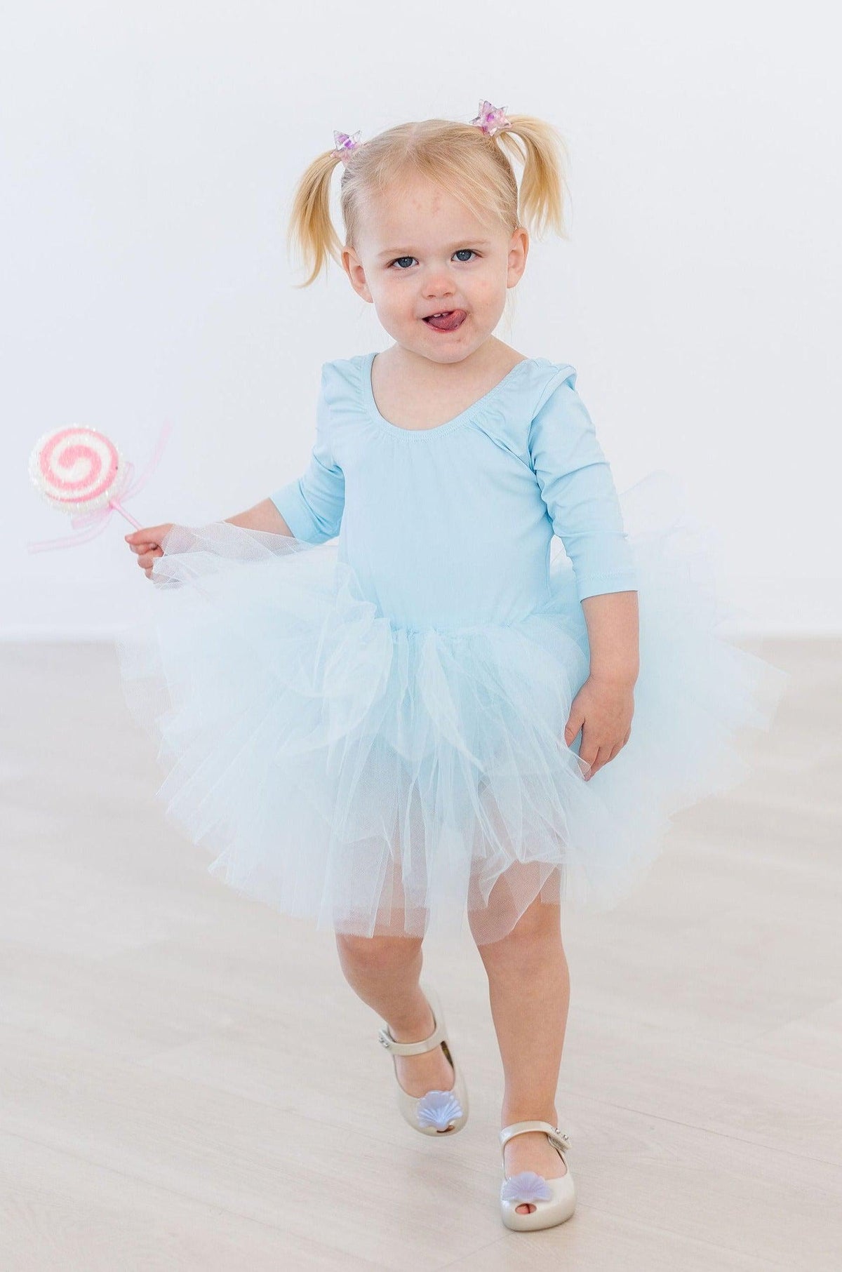 Bluebird 3/4 Tutu Leotard 1