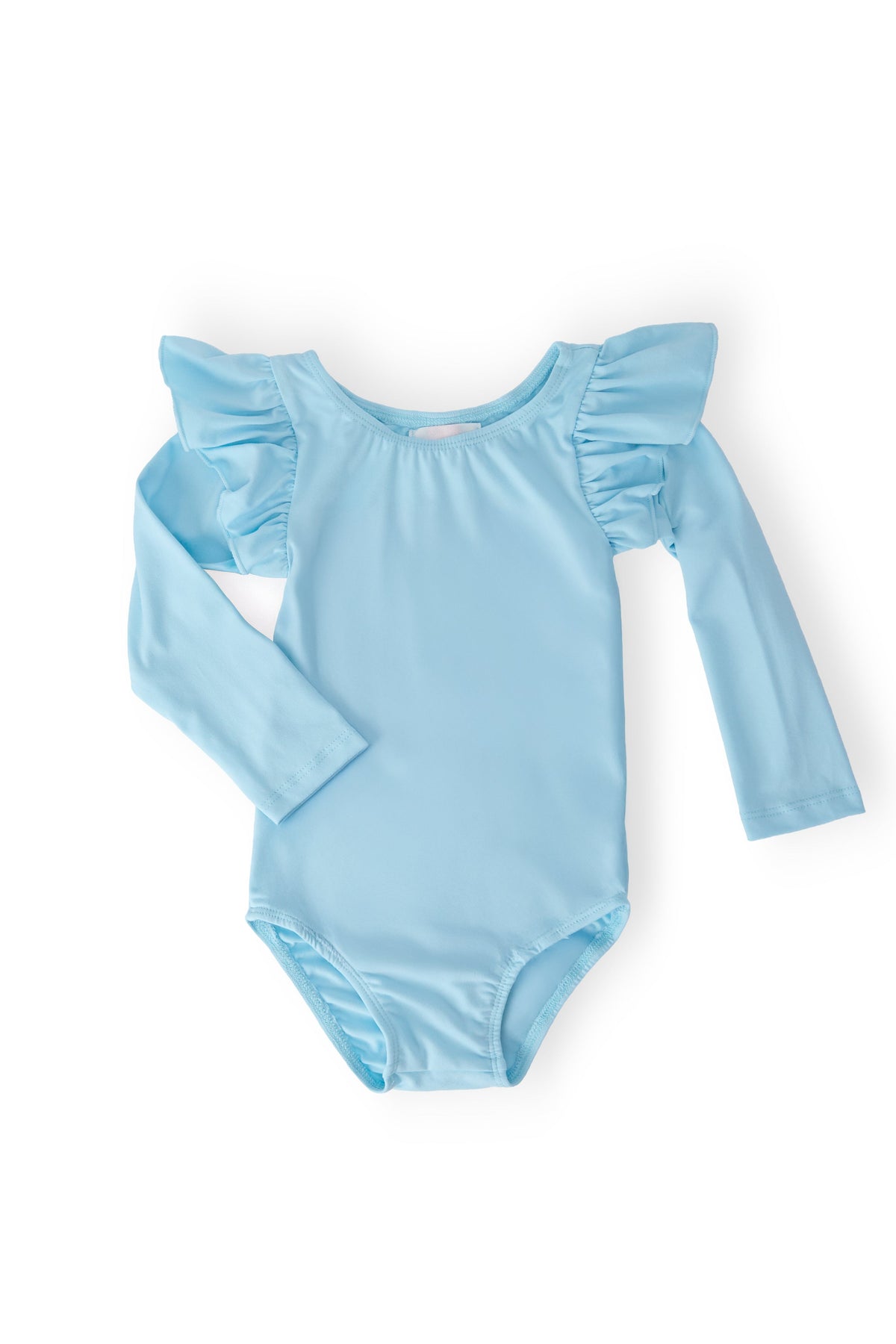 Bluebird L/S Flutter Sleeve Leotard 1