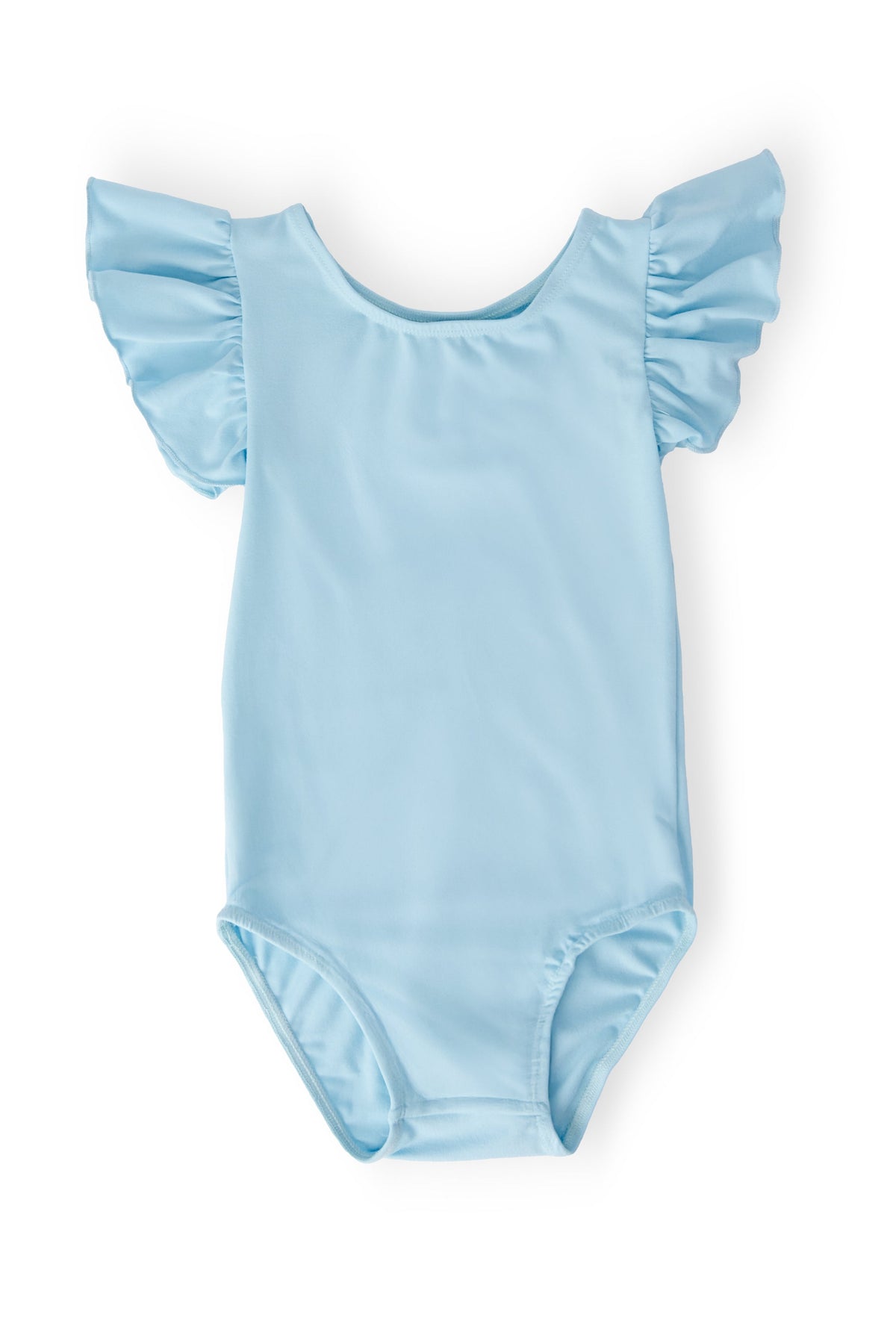 Bluebird S/S Flutter Sleeve Leotard 1