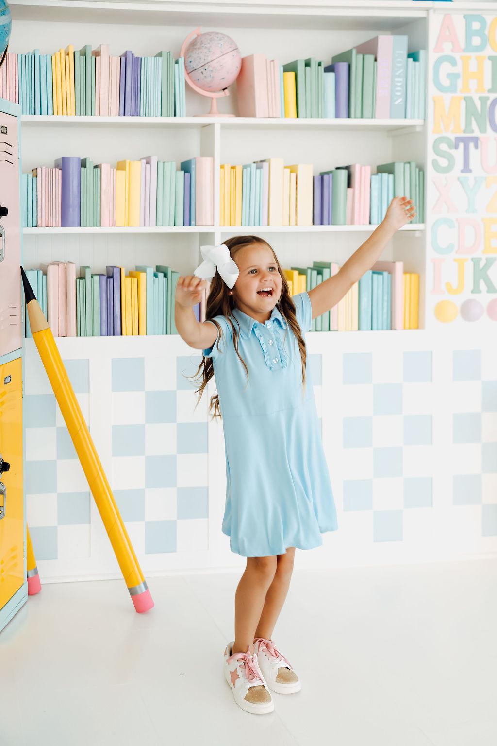Bluebird S/S Polo Dress 3