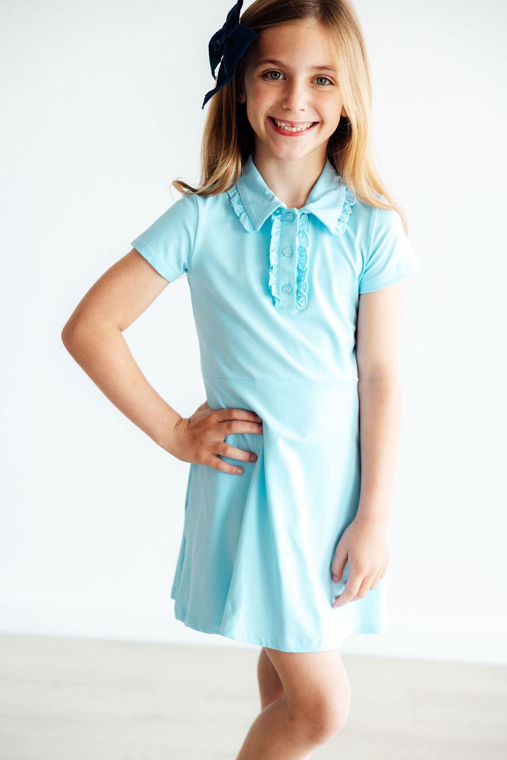 Bluebird S/S Polo Dress 4
