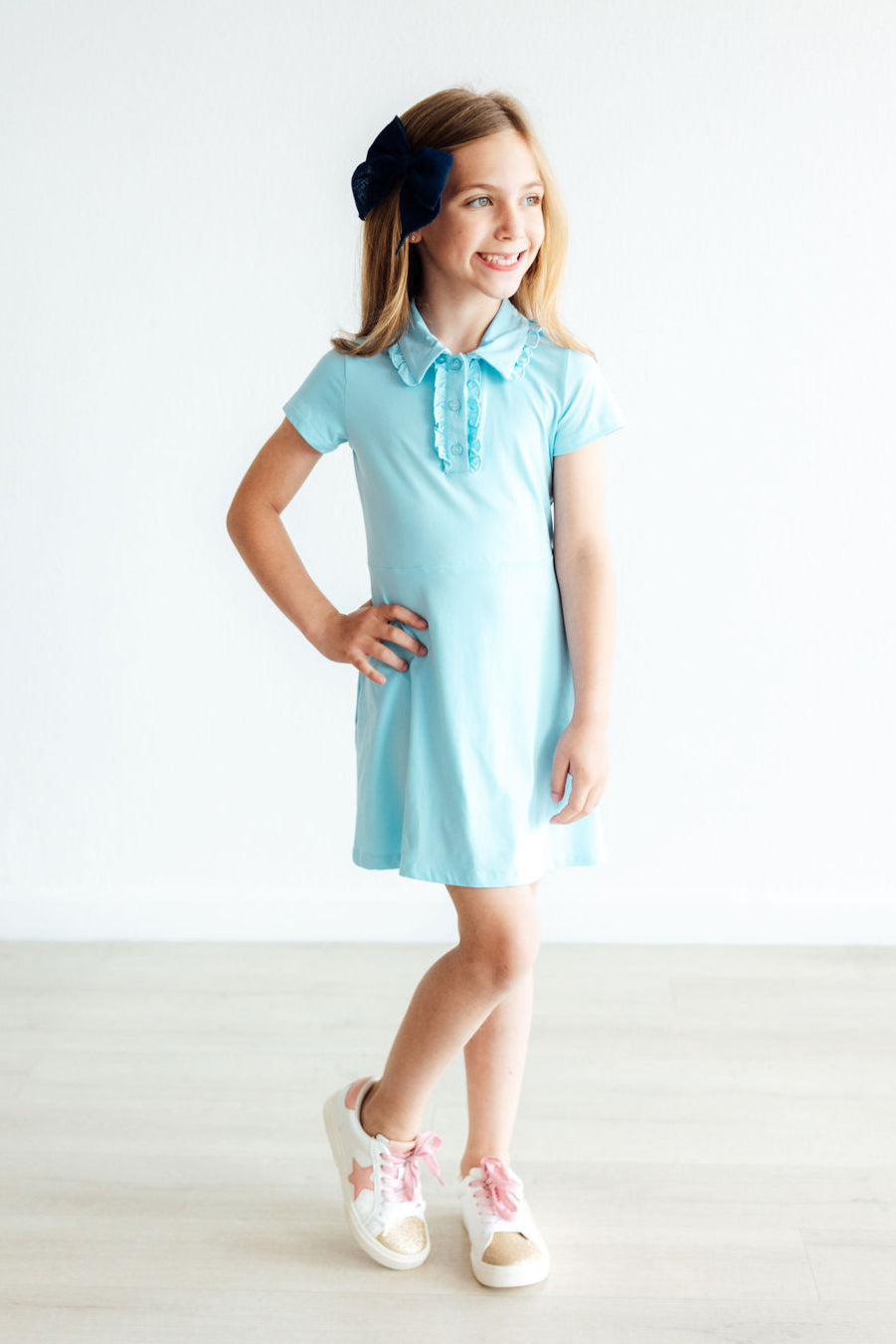 Bluebird S/S Polo Dress 5