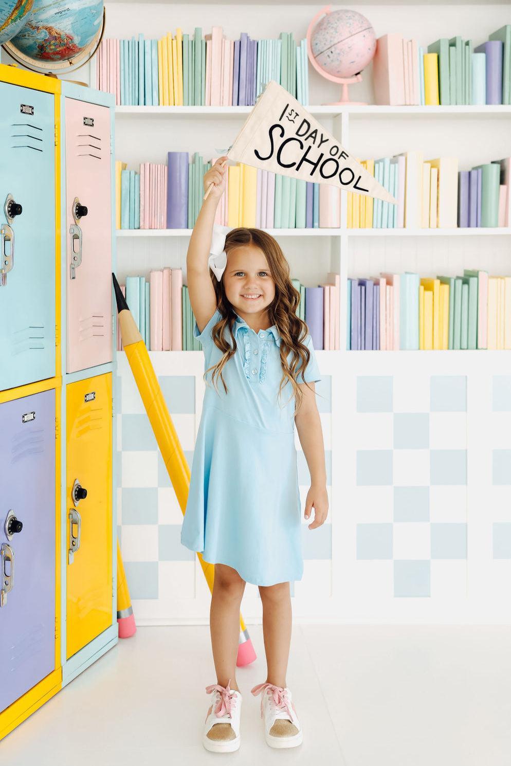 Bluebird S/S Polo Dress 2