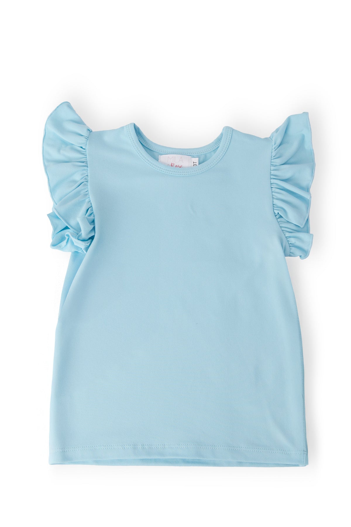 Bluebird S/S Ruffle Tee 1