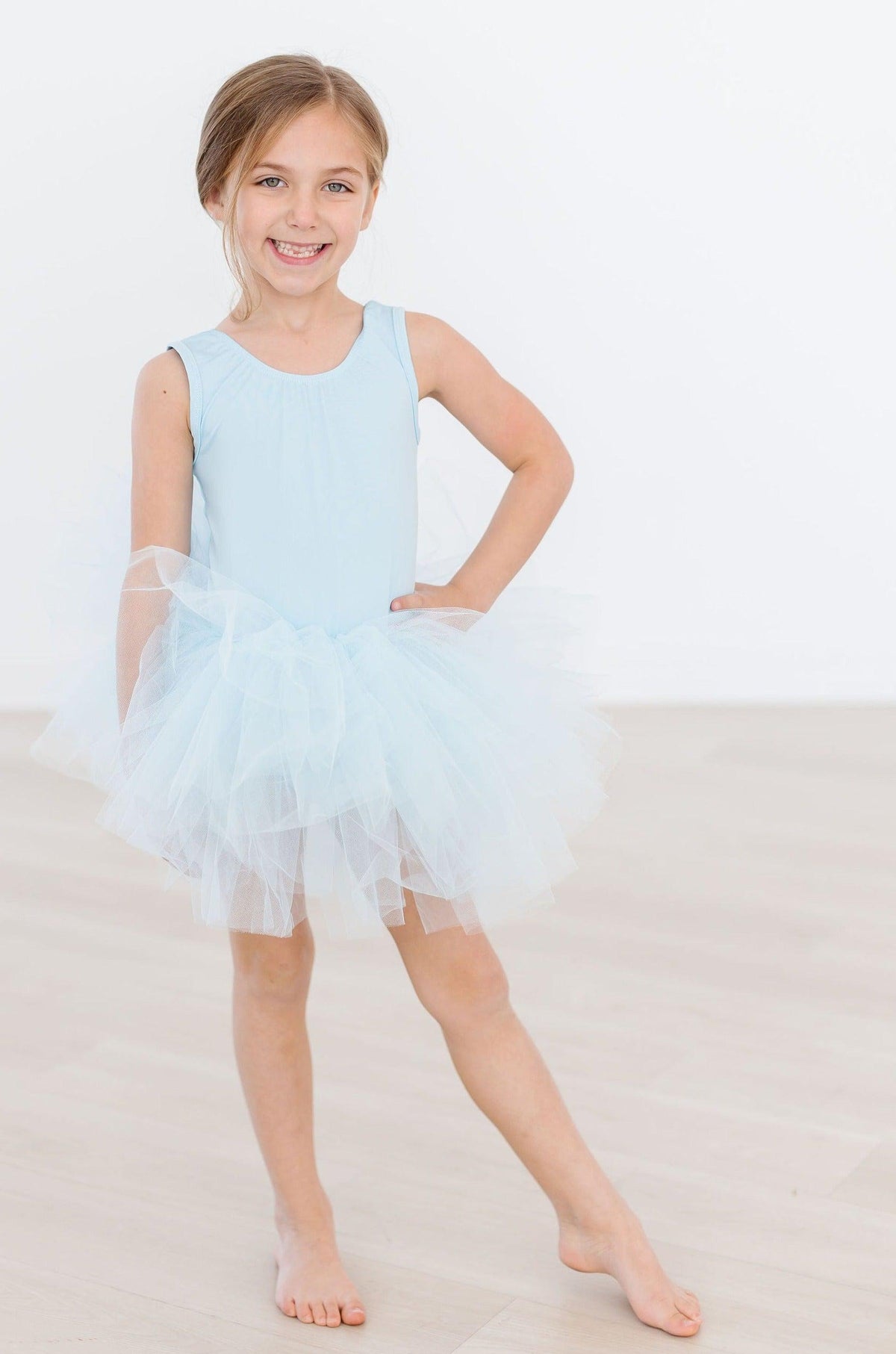 Bluebird Tank Tutu Leotard 3