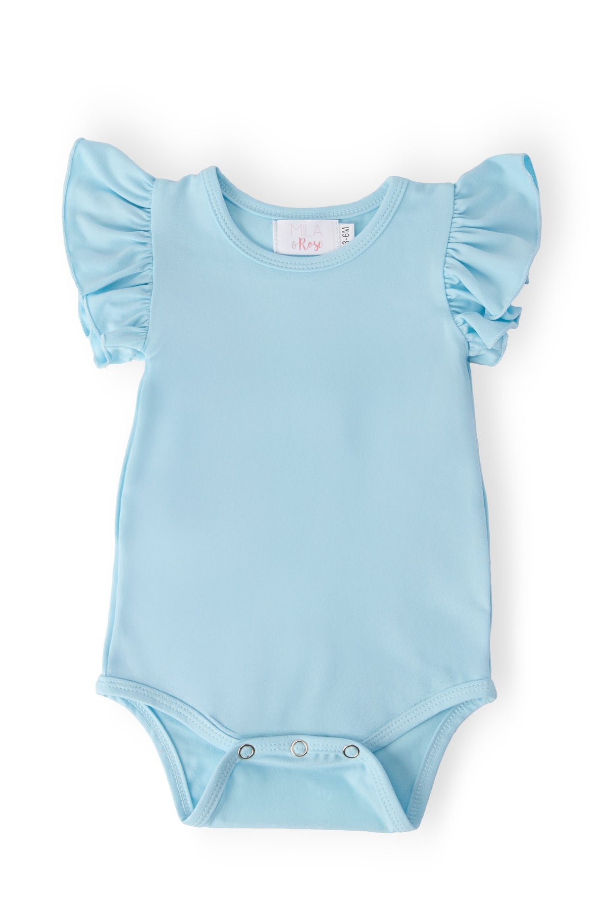 Bluebird S/S Flutter Bodysuit 1