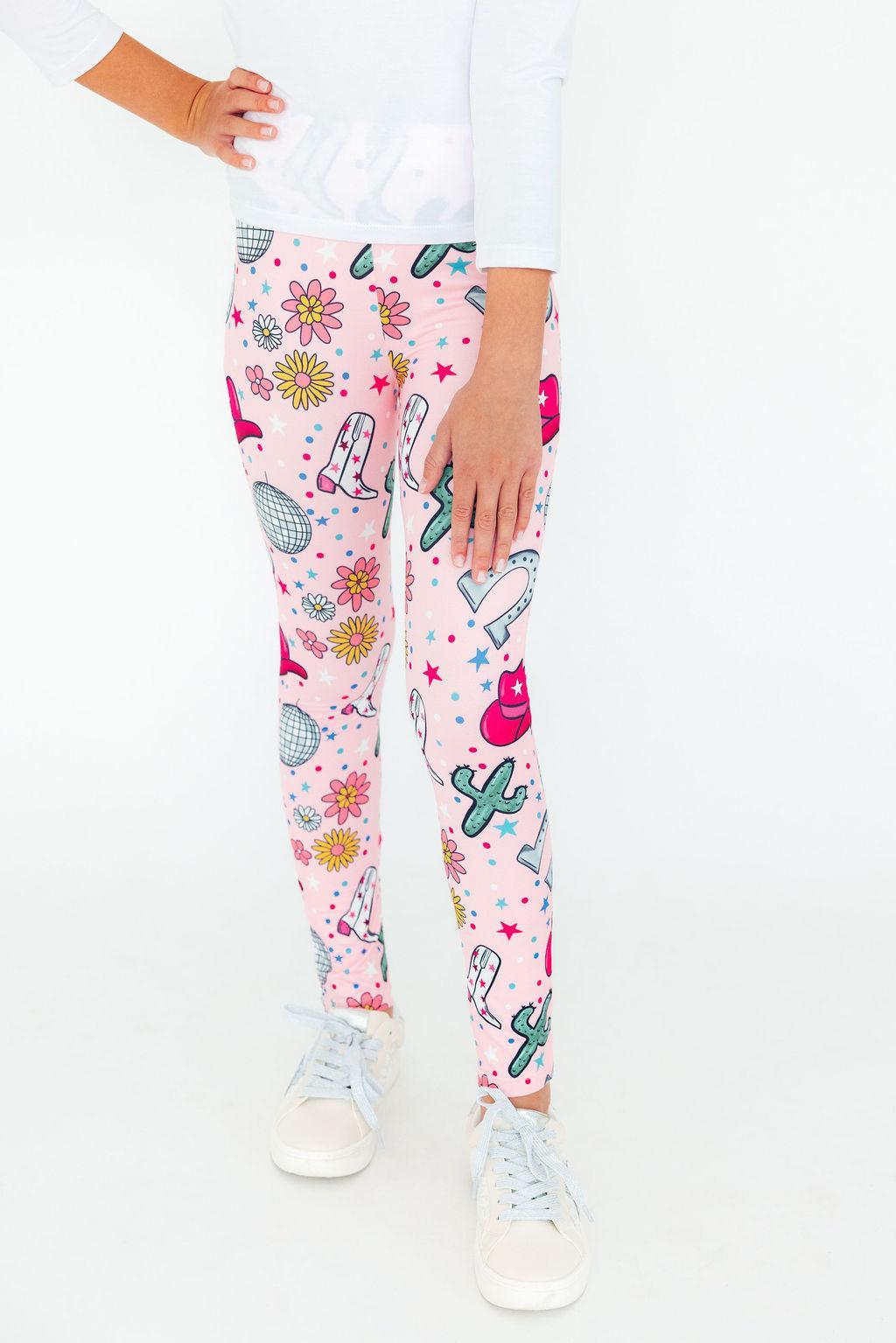 SALE Boots & Bling Leggings 3