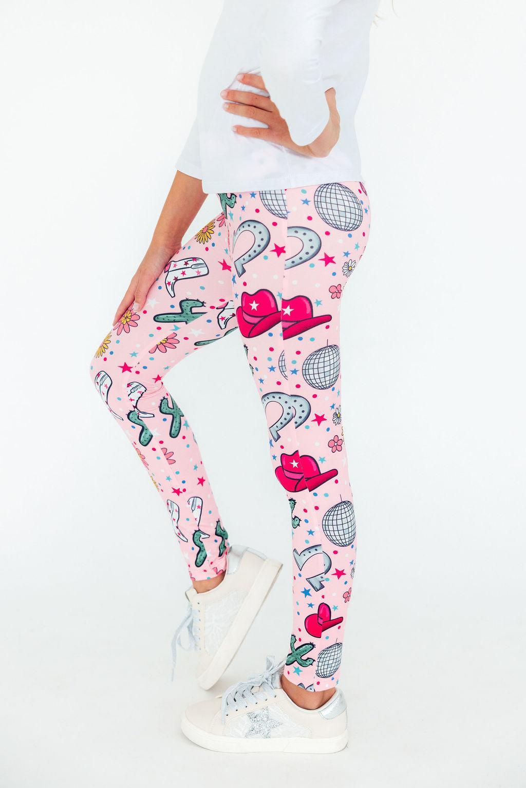 SALE Boots & Bling Leggings 4